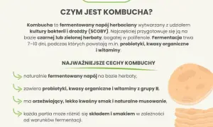 Kombucha: Ile może stać? Przechowywanie, świeżość i oznaki zepsucia