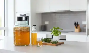 Kombucha: ile pić dziennie? Bezpieczna dawka i zasady