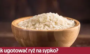 Czerwony ryż: jak ugotować idealnie sypki? Proporcje i triki.