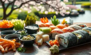 Co do sushi? Odkryj sekrety składników i idealnych dodatków