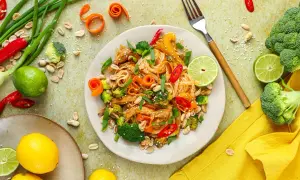 Warzywa do Pad Thai: Sekret chrupkości i autentycznego smaku!