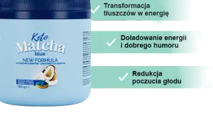 Keto Matcha Blue: Jak stosować, by maksymalizować efekty keto?
