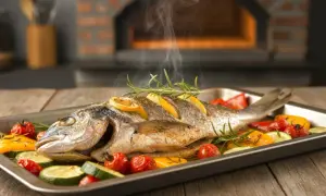 Jak długo piec rybę? Sekret soczystości i perfekcyjnego smaku.