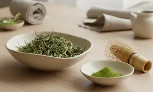 Matcha to zielona herbata? Tak, ale to arystokracja wśród herbat.