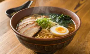 Ramen: Japońska zupa z chińskim rodowodem jaka to kuchnia?