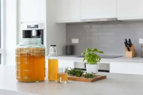 Kombucha: ile pić dziennie? Bezpieczna dawka i zasady