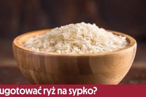 Czerwony ryż: jak ugotować idealnie sypki? Proporcje i triki.