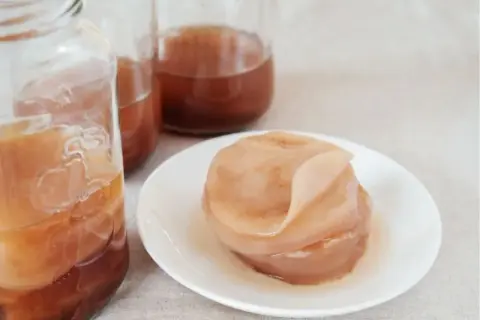 Jak wyhodować kombuchę? Poradnik krok po kroku od SCOBY do napoju