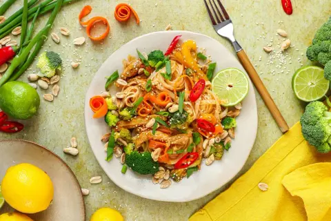Warzywa do Pad Thai: Sekret chrupkości i autentycznego smaku!