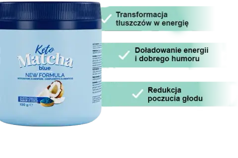 Keto Matcha Blue: Jak stosować, by maksymalizować efekty keto?