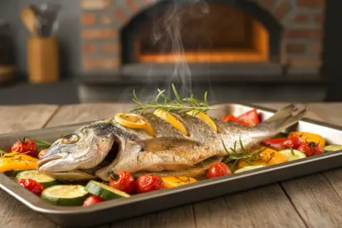 Jak długo piec rybę? Sekret soczystości i perfekcyjnego smaku.