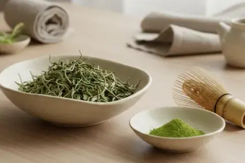 Matcha to zielona herbata? Tak, ale to arystokracja wśród herbat.