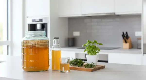 Kombucha: ile pić dziennie? Bezpieczna dawka i zasady