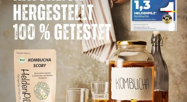 Kombucha: Jaki to grzyb? Prawda o SCOBY i fermentacji!