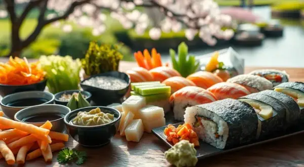 Co do sushi? Odkryj sekrety składników i idealnych dodatków
