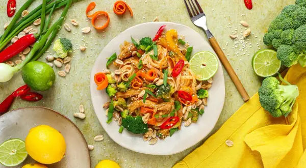 Warzywa do Pad Thai: Sekret chrupkości i autentycznego smaku!