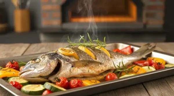 Jak długo piec rybę? Sekret soczystości i perfekcyjnego smaku.