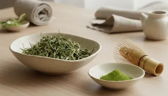 Matcha to zielona herbata? Tak, ale to arystokracja wśród herbat.