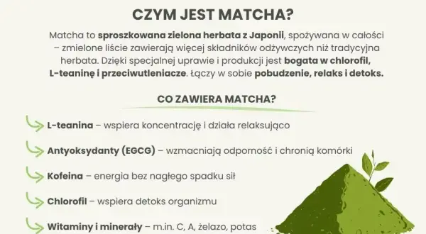 Matcha dla dzieci? Kofeina, ryzyko i bezpieczne alternatywy