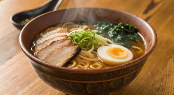 Ramen: Japońska zupa z chińskim rodowodem jaka to kuchnia?