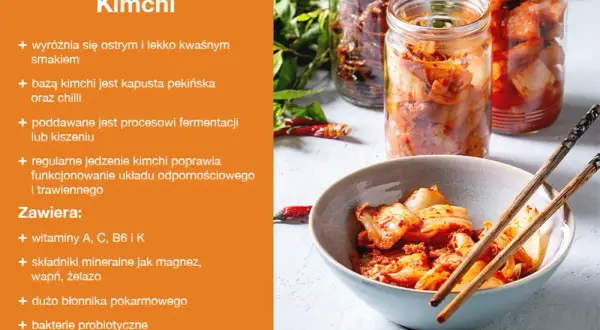 Jak smakuje kimchi? Kwaśne, ostre, słone, umami poznaj!