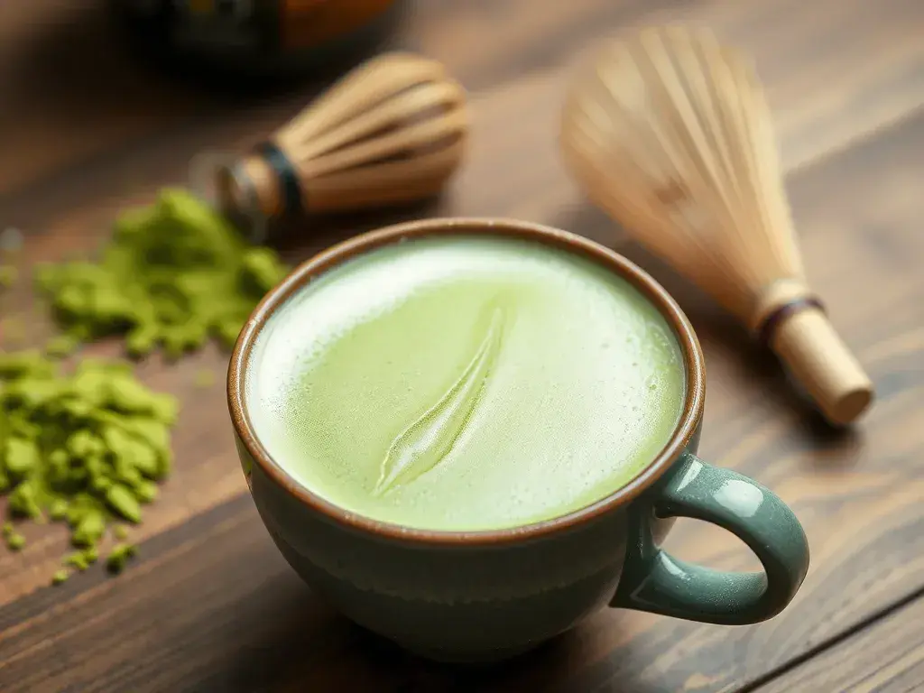 Jak smakuje matcha latte? Odkryj sekrety smaku przed pierwszym łykiem