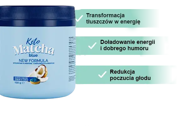 Keto Matcha Blue: Jak stosować, by maksymalizować efekty keto?