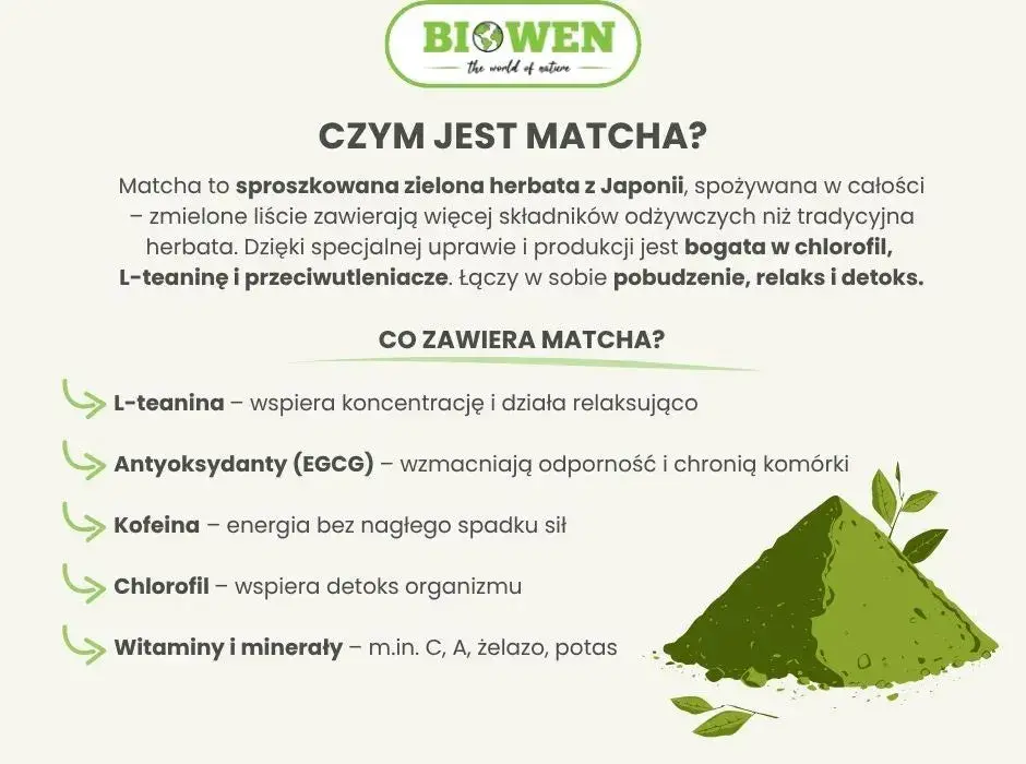 Matcha dla dzieci? Kofeina, ryzyko i bezpieczne alternatywy