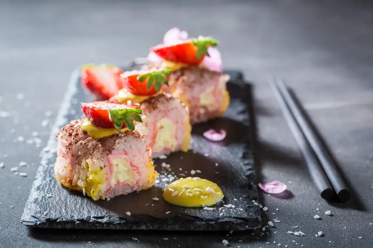 sushi fusion polskie trendy