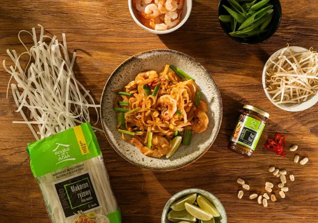 rodzaje makaronu ryżowego do pad thai porównanie
