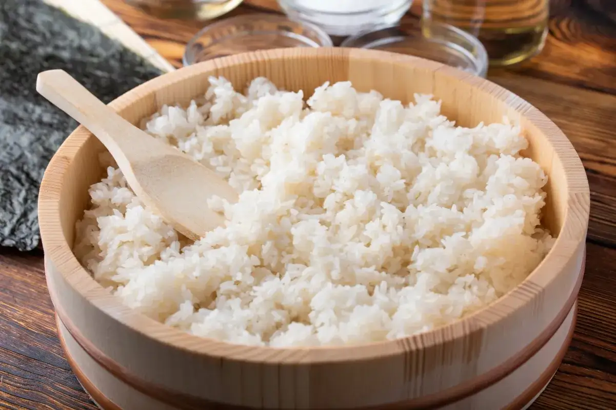 błędy przygotowanie ryżu do sushi