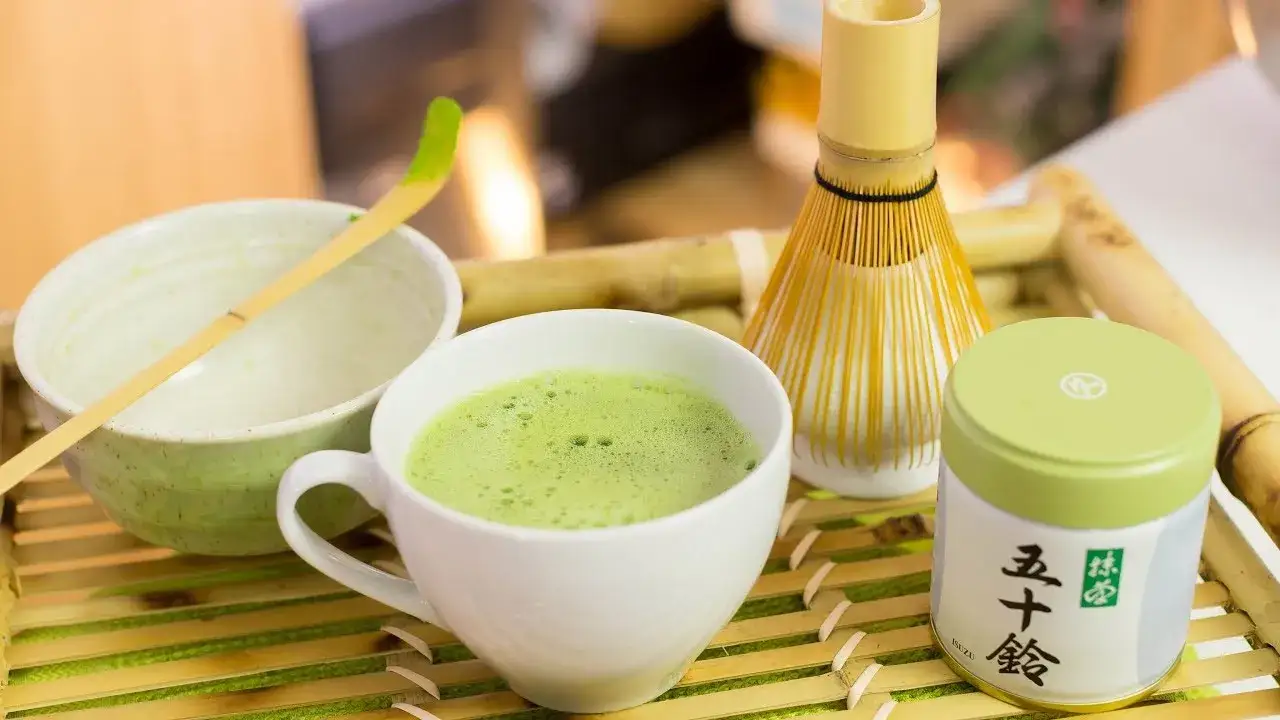 Matcha preparation and serving