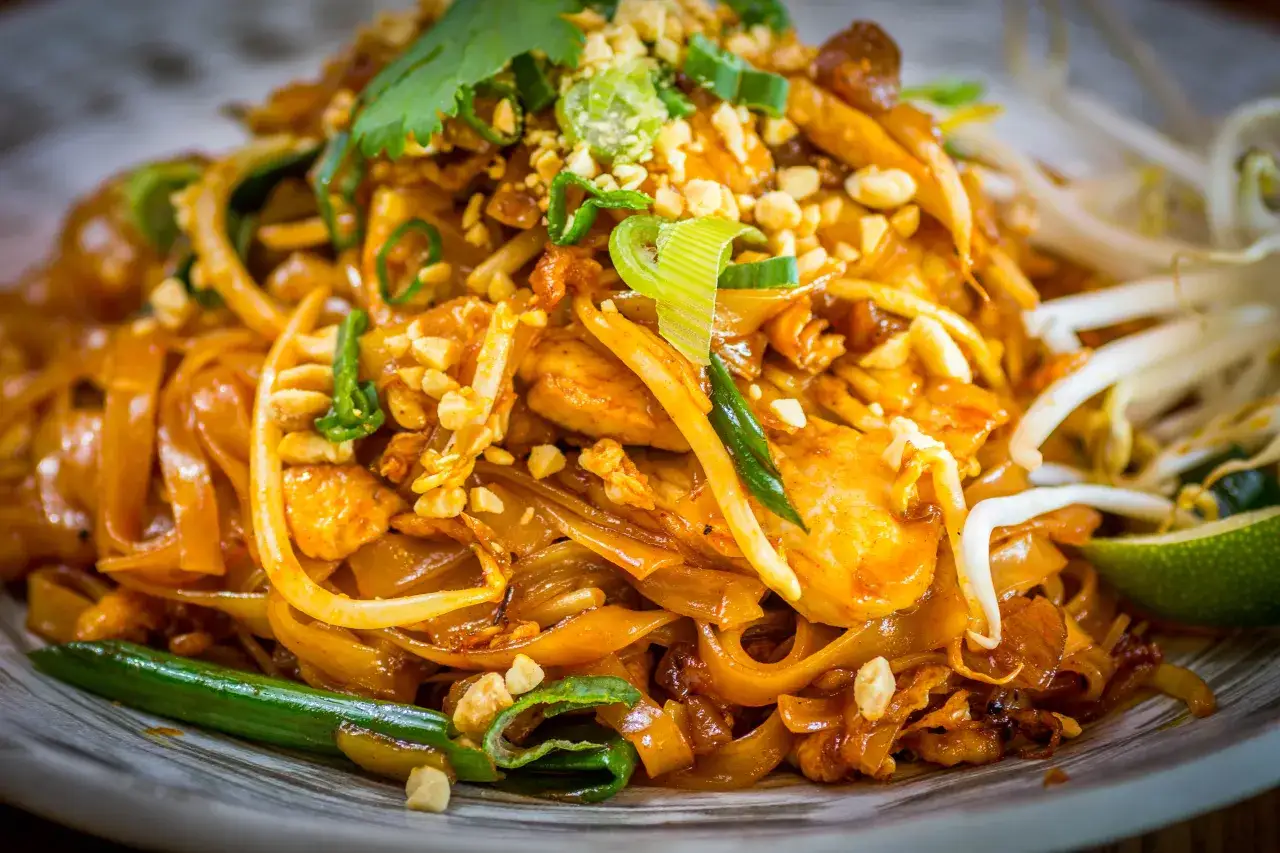 Pad Thai danie