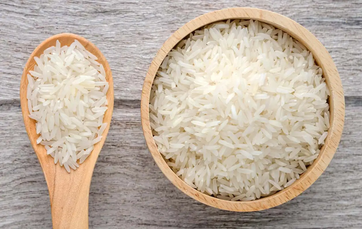 różne rodzaje ryżu basmati jaśminowy