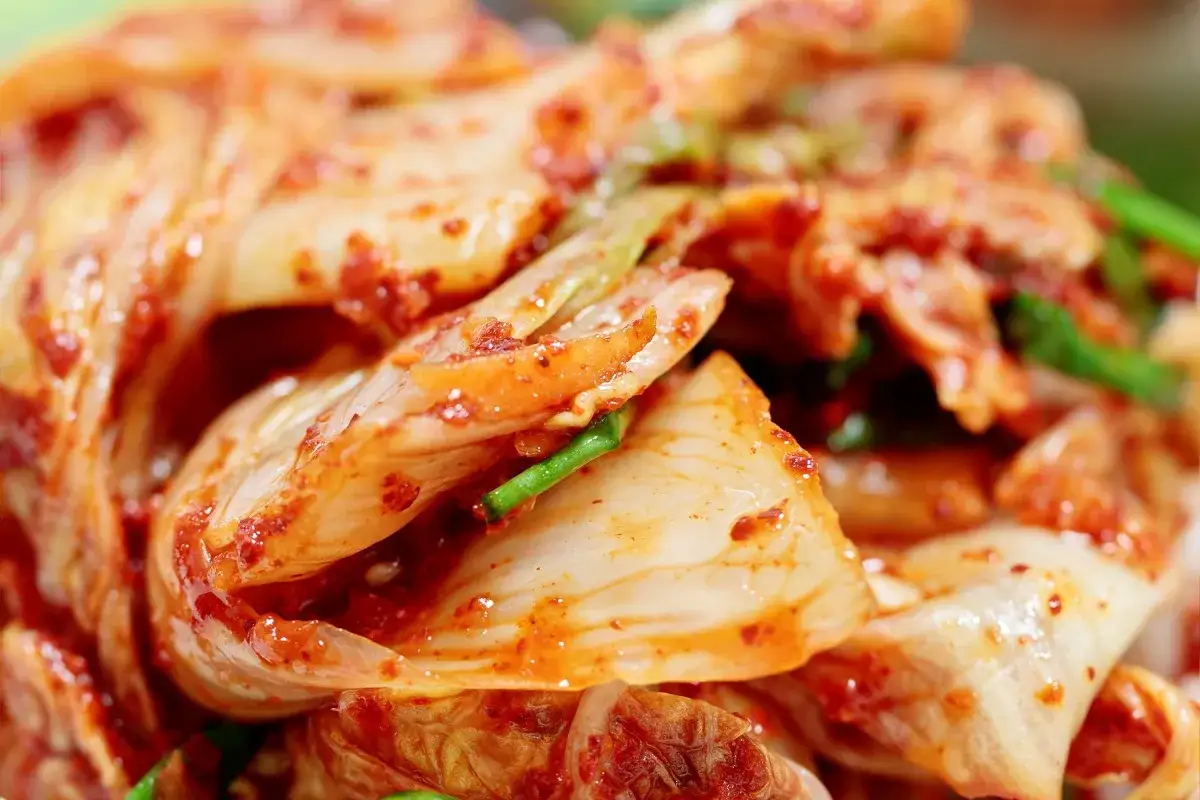 pleśń na kimchi, zepsute kimchi